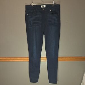PAIGE Dark Indigo Women's Skinny Jeans